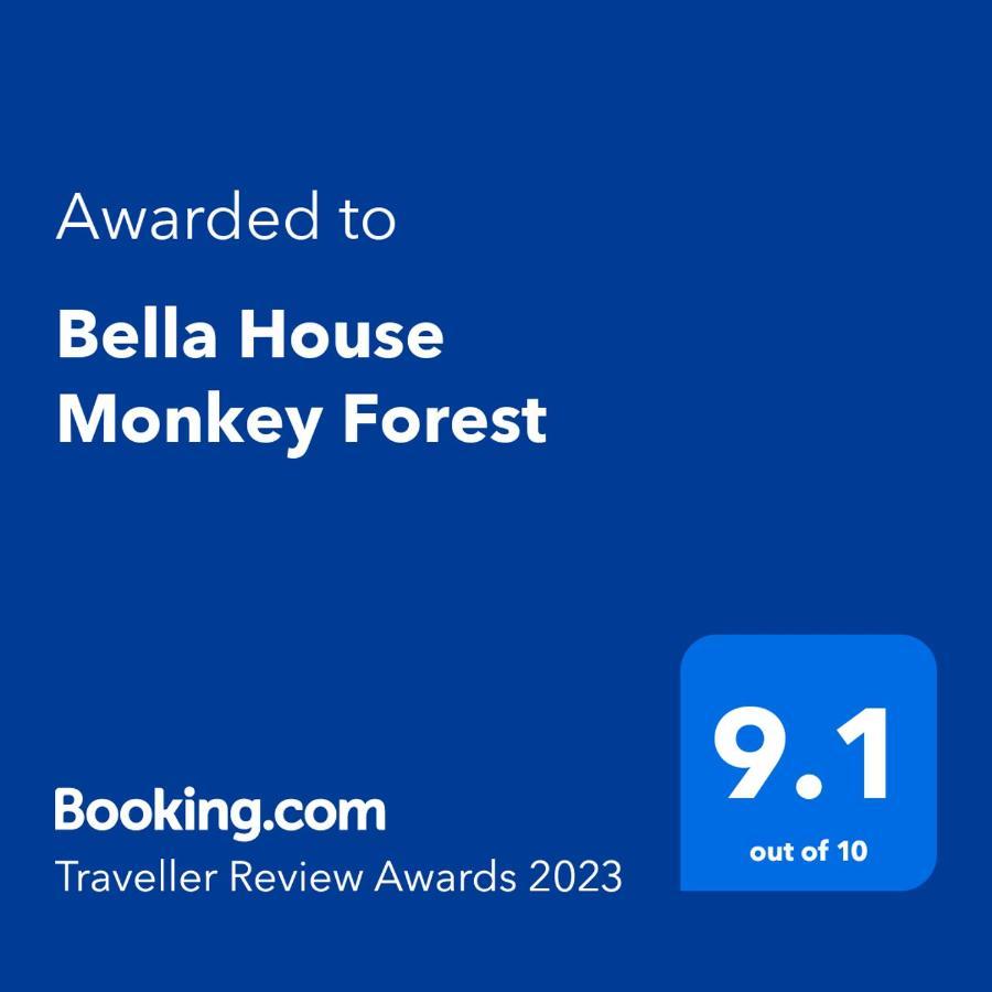 Bella House Monkey Forest Ubud Eksteriør billede