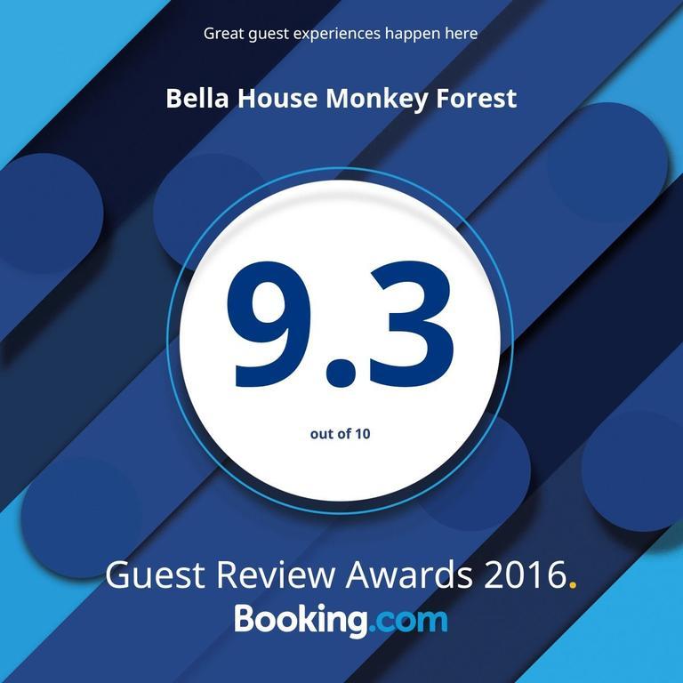 Bella House Monkey Forest Ubud Eksteriør billede